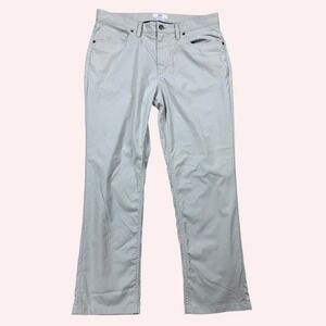 Southern Tide Intercoastal Pant Mens 33x27 Seagull Grey Golf Wicking Stretch